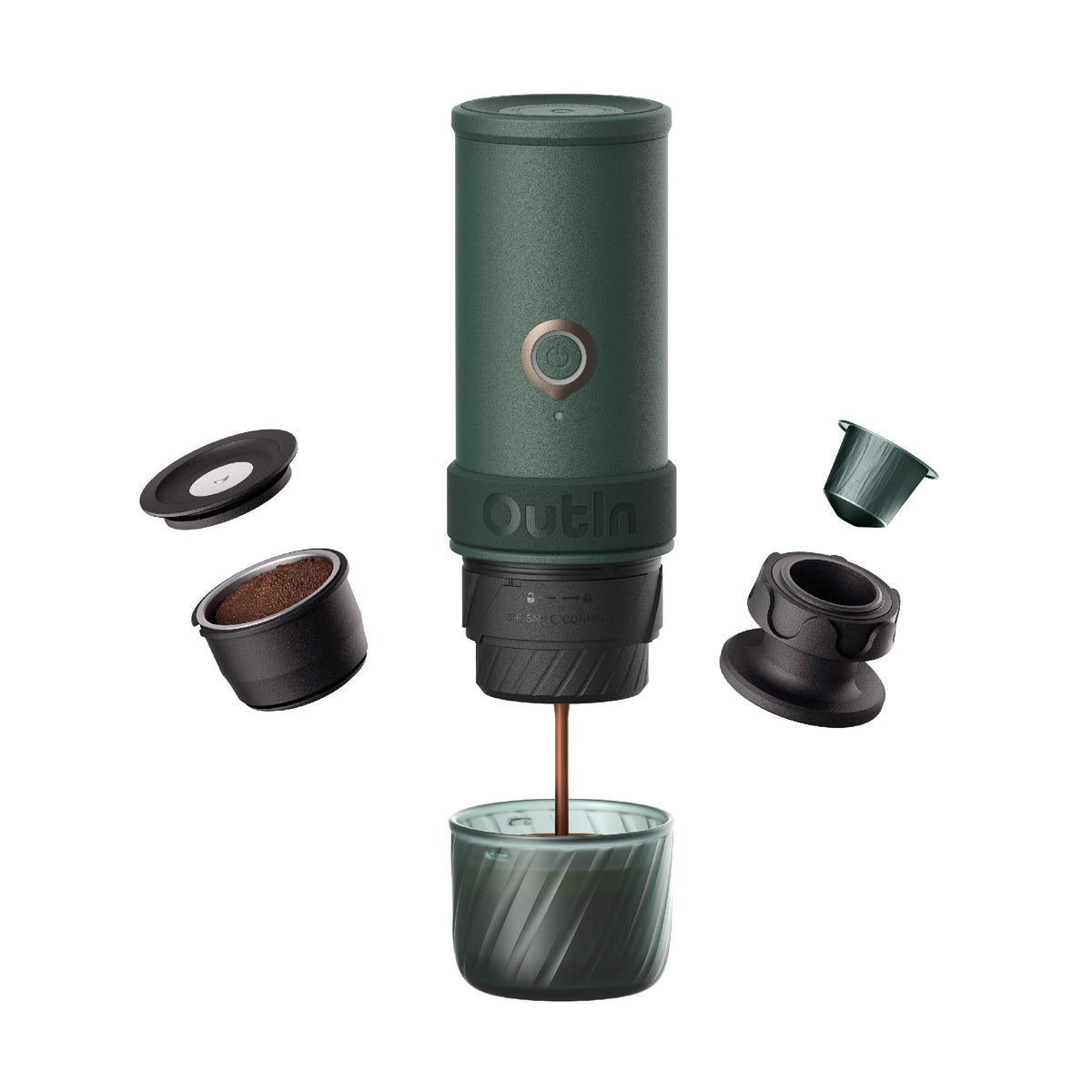 OutIn Mino Portable Electric Espresso Machine