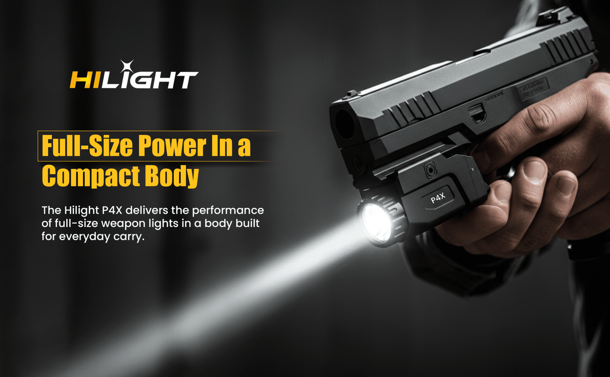 P4X Weapon Light