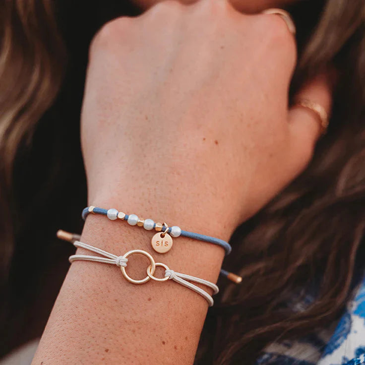 Sisters Hair Tie Bracelet