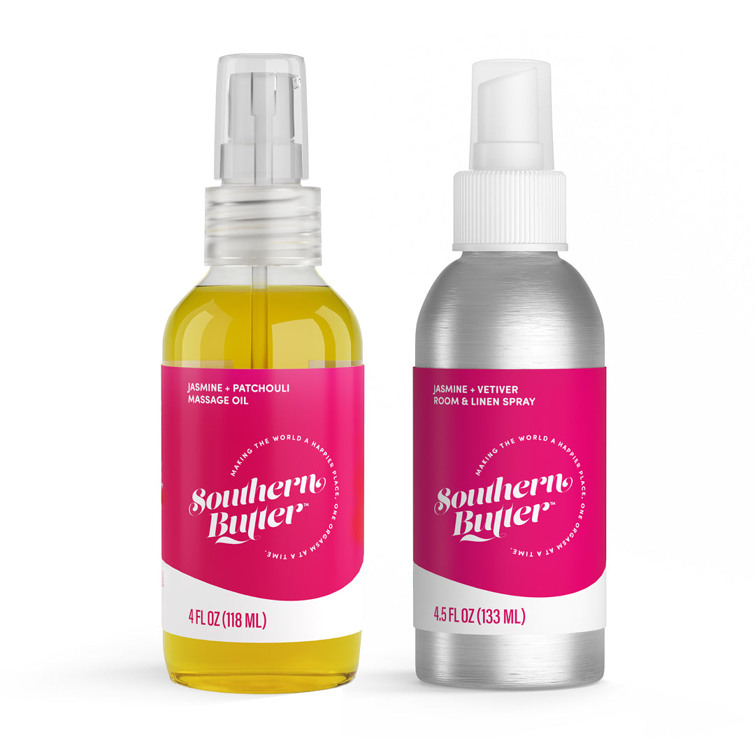 Massage Oil - Jasmine + Patchouli