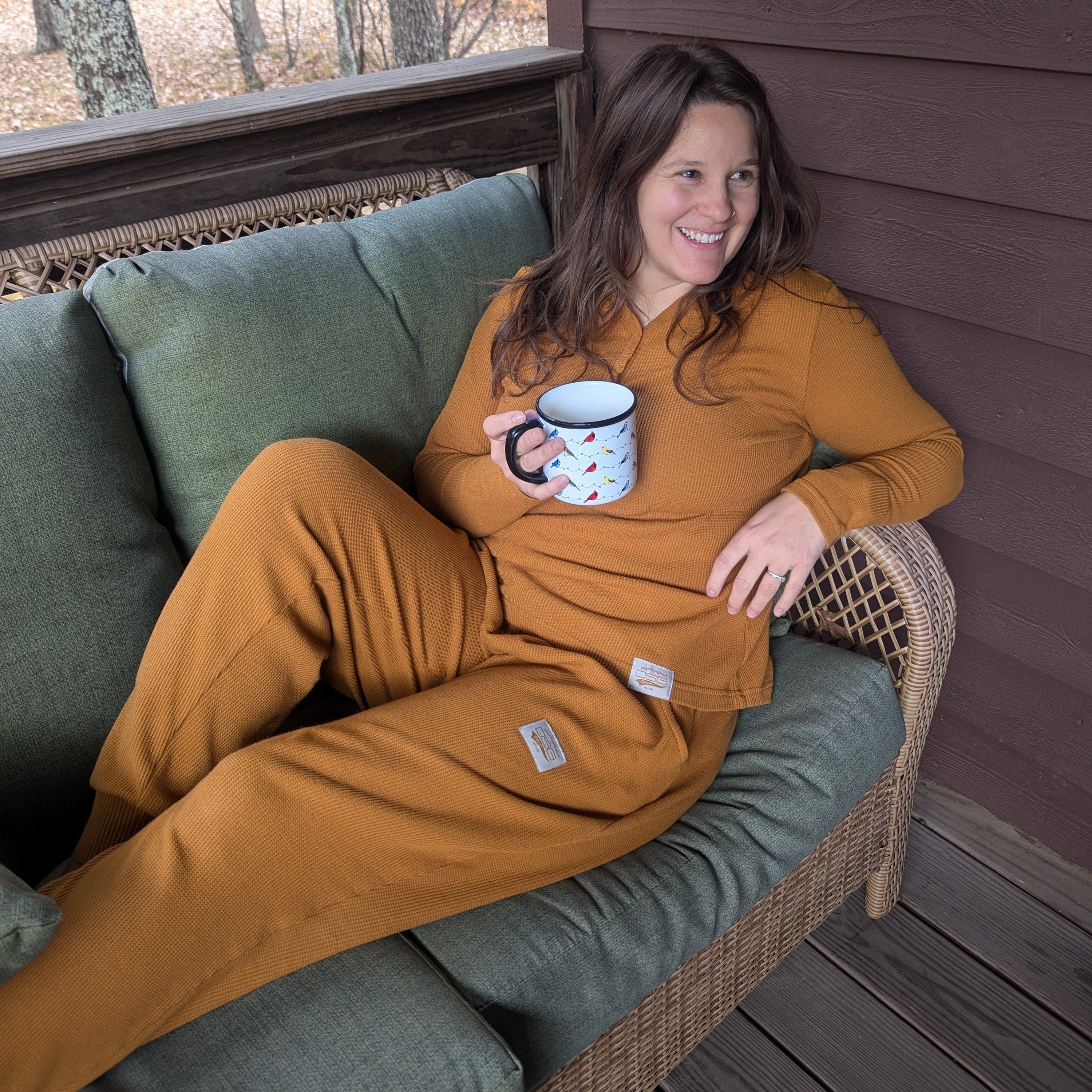 Cozy Waffle Shirt
