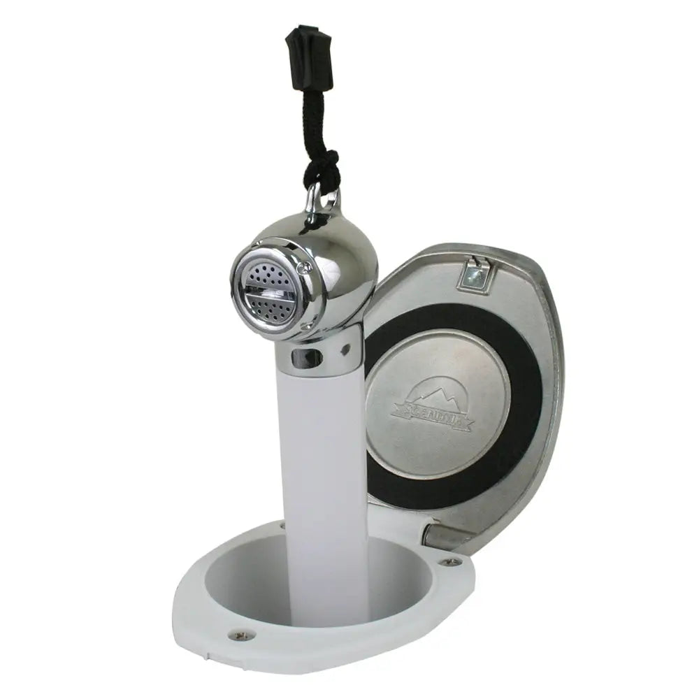 Scandvik Recessed Transom Shower w/6' Hose - White main image 0