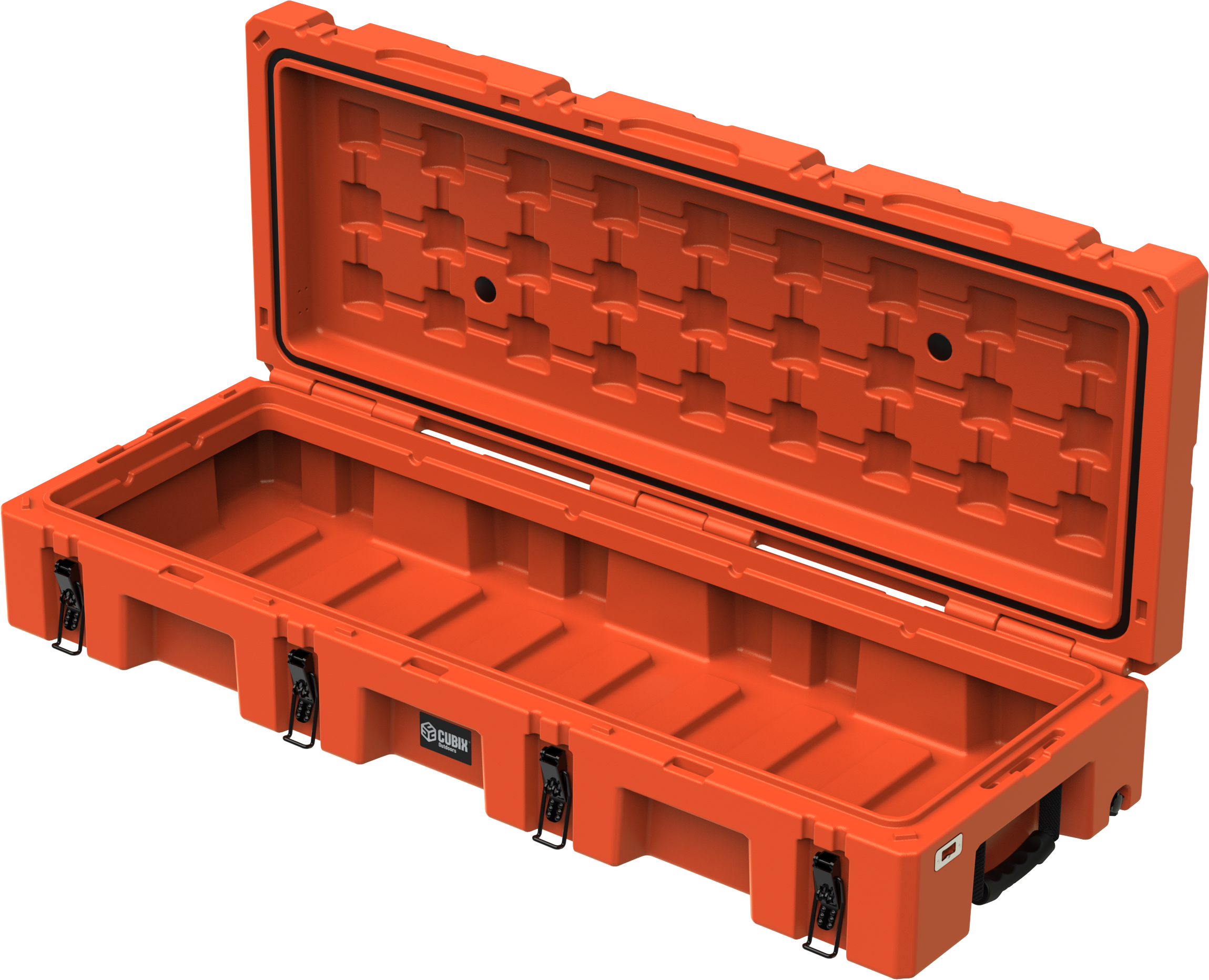 Cubix Outdoors 102L Heavy-Duty Rotomolded Cargo Case — Hunting, Fishing & Gear Storage