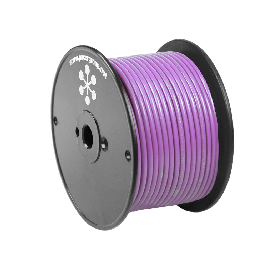 Pacer Violet 10 AWG Primary Wire - 20&