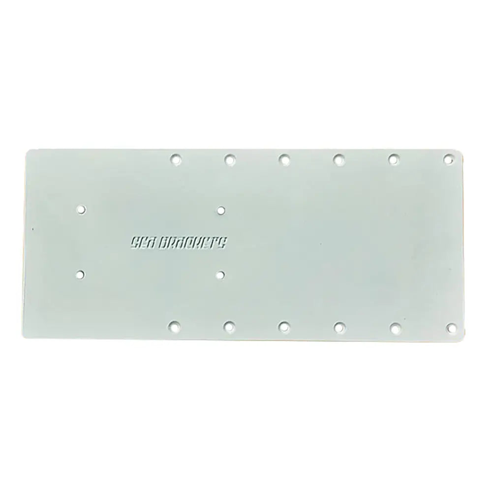 Sea Brackets 16" Straight Trolling Motor Plate f/Garmin&
