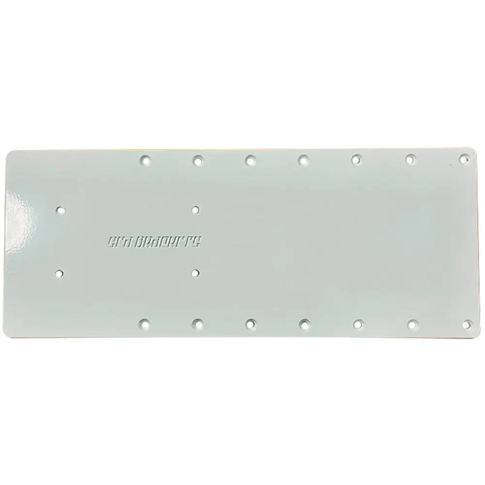 Sea Brackets 18" Straight Trolling Motor Plate f/Garmin&