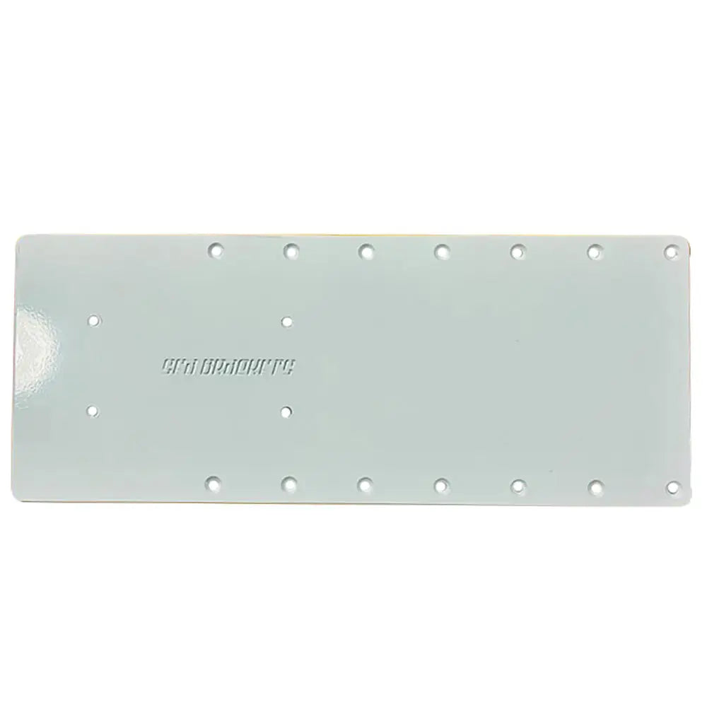 Sea Brackets 20" Straight Trolling Motor Plate f/Garmin&