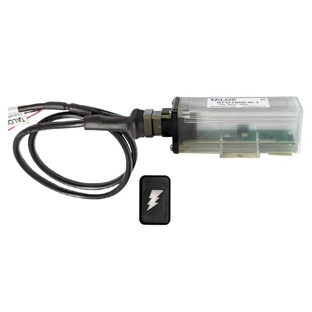 TALOS Remote Housing Lightning Detection System w/10&