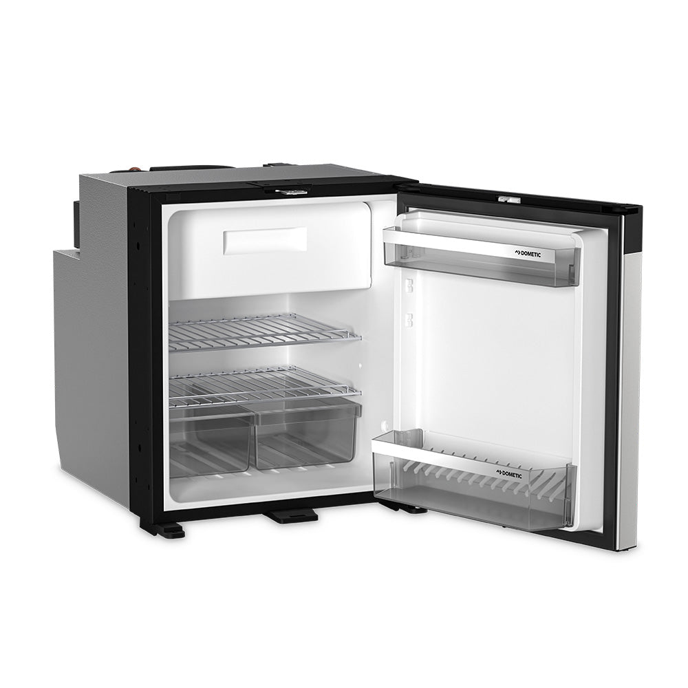 Dometic NRX 60S Compressor Refrigerator - 60L - Matte Stainless Steel