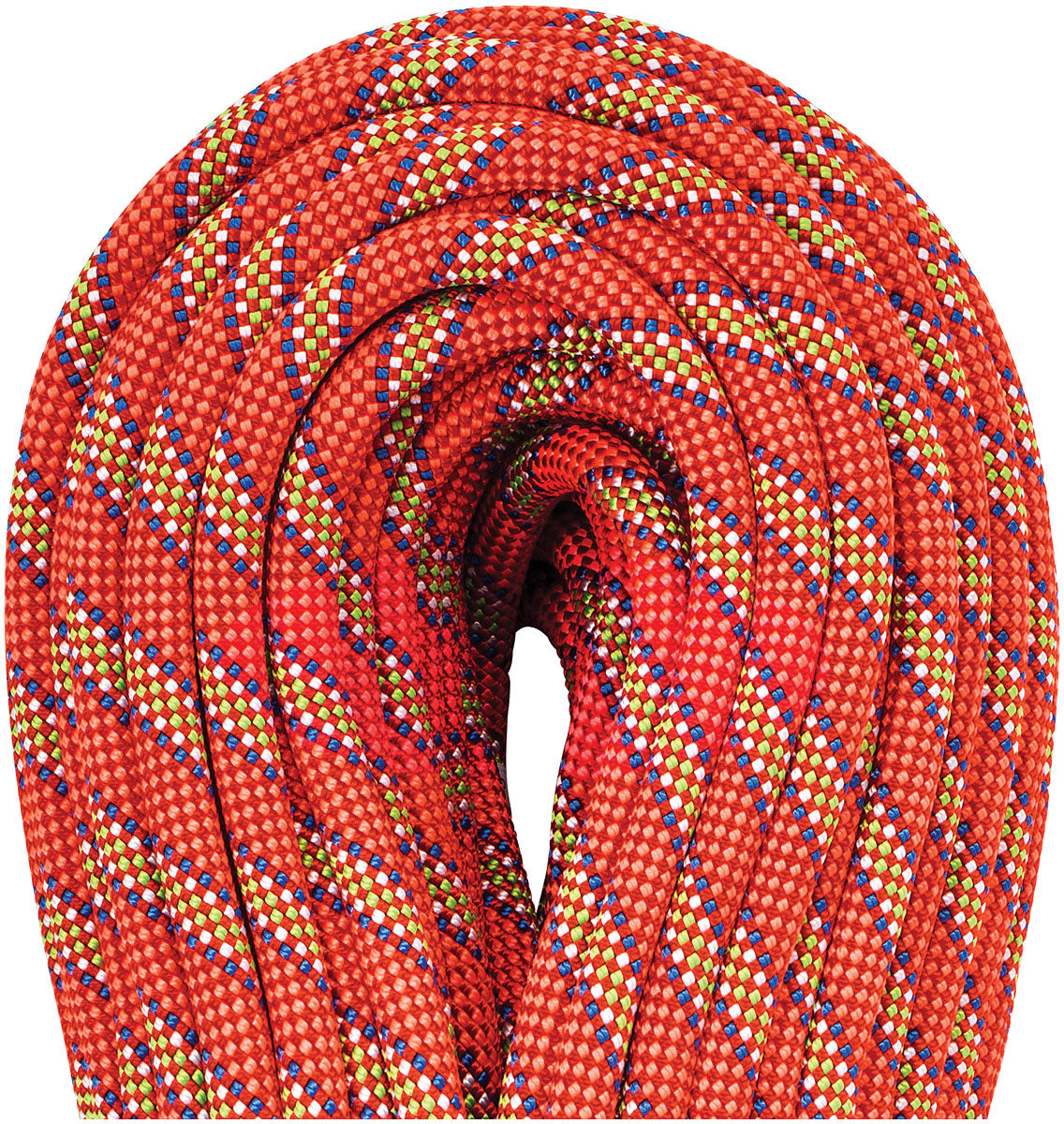 BEAL Tiger 10mm x 70m Orange Unicore Dynamic Rope - Part Number: 3700288245960