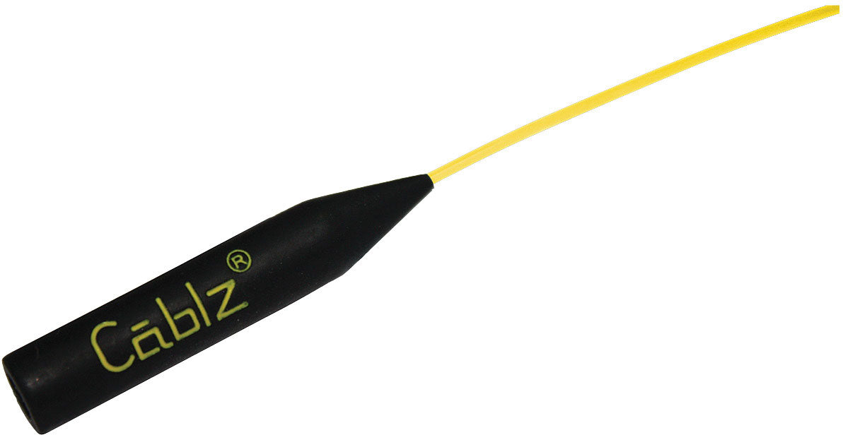 CABLZ Monoz Fluorescent Yellow Safety Lanyard