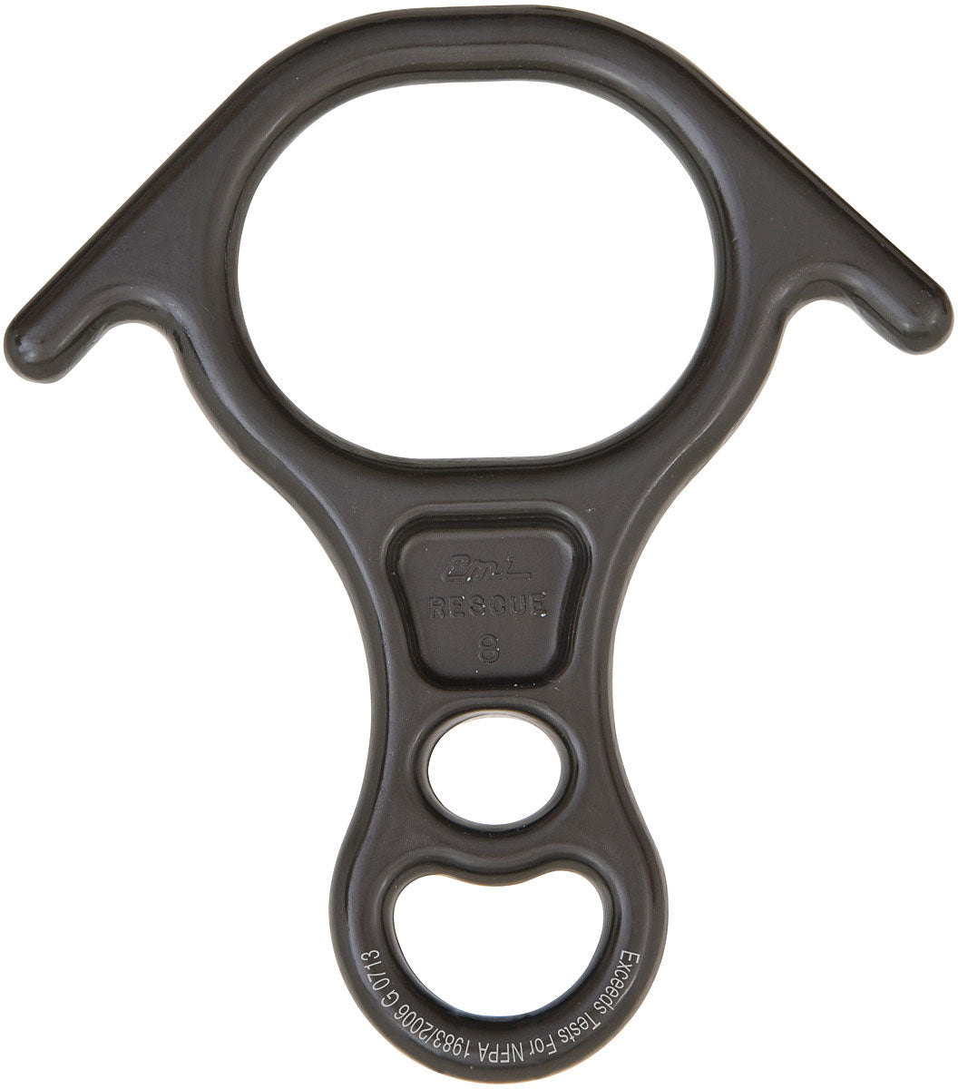 CMI Rescue 8 Black NFPA Aluminum - Part Number 434831
