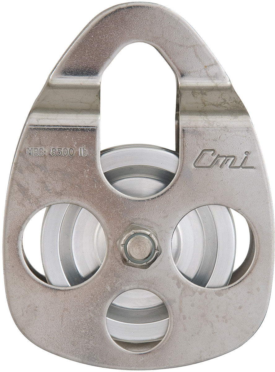 CMI 2 3/8" Stainless Steel Aluminum Shaft Bearing