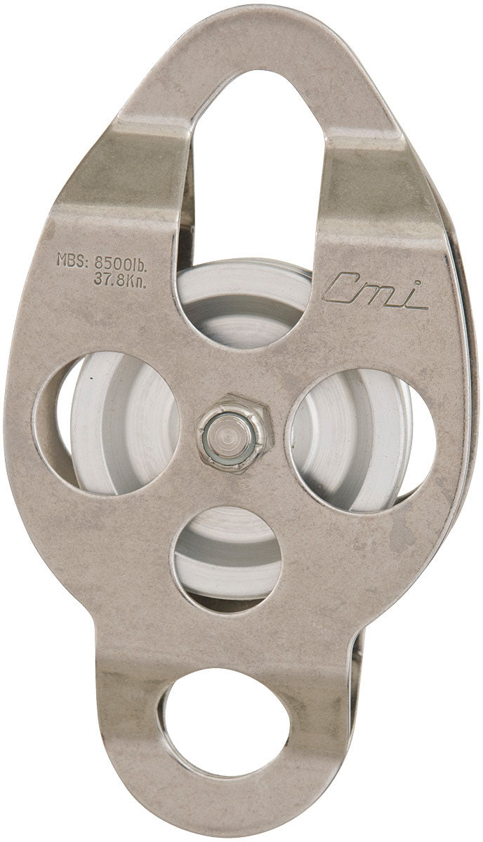 CMI 2 3/8 Inch Stainless Steel Shaft with Double End for Heavy-Duty Applications