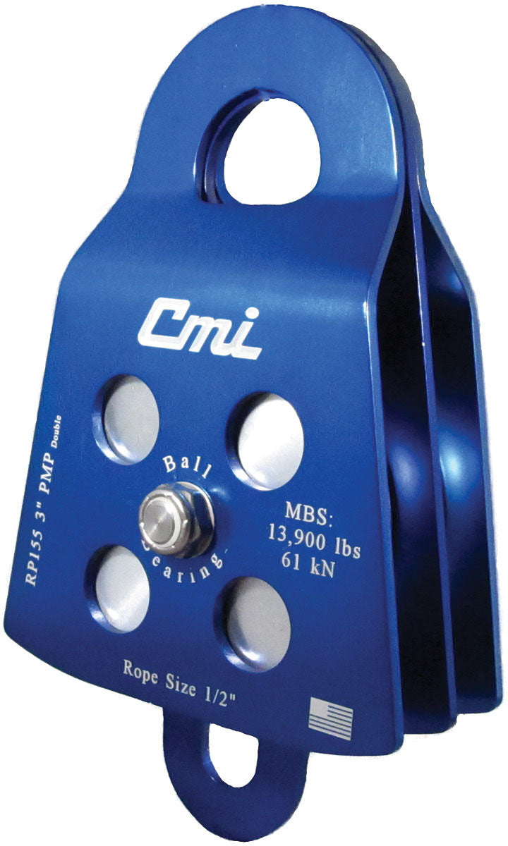 3" Prusik Dbl Al Shv Bearing