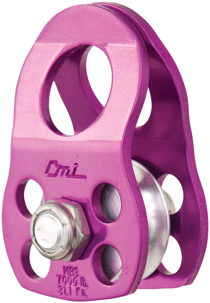 CMI Rescue Micro Pulley Aluminum S - Compact and Durable Rigging Solution