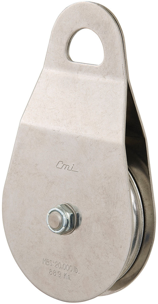 CMI 4" Pulley Stainless Steel Bushing - Durable and Reliable