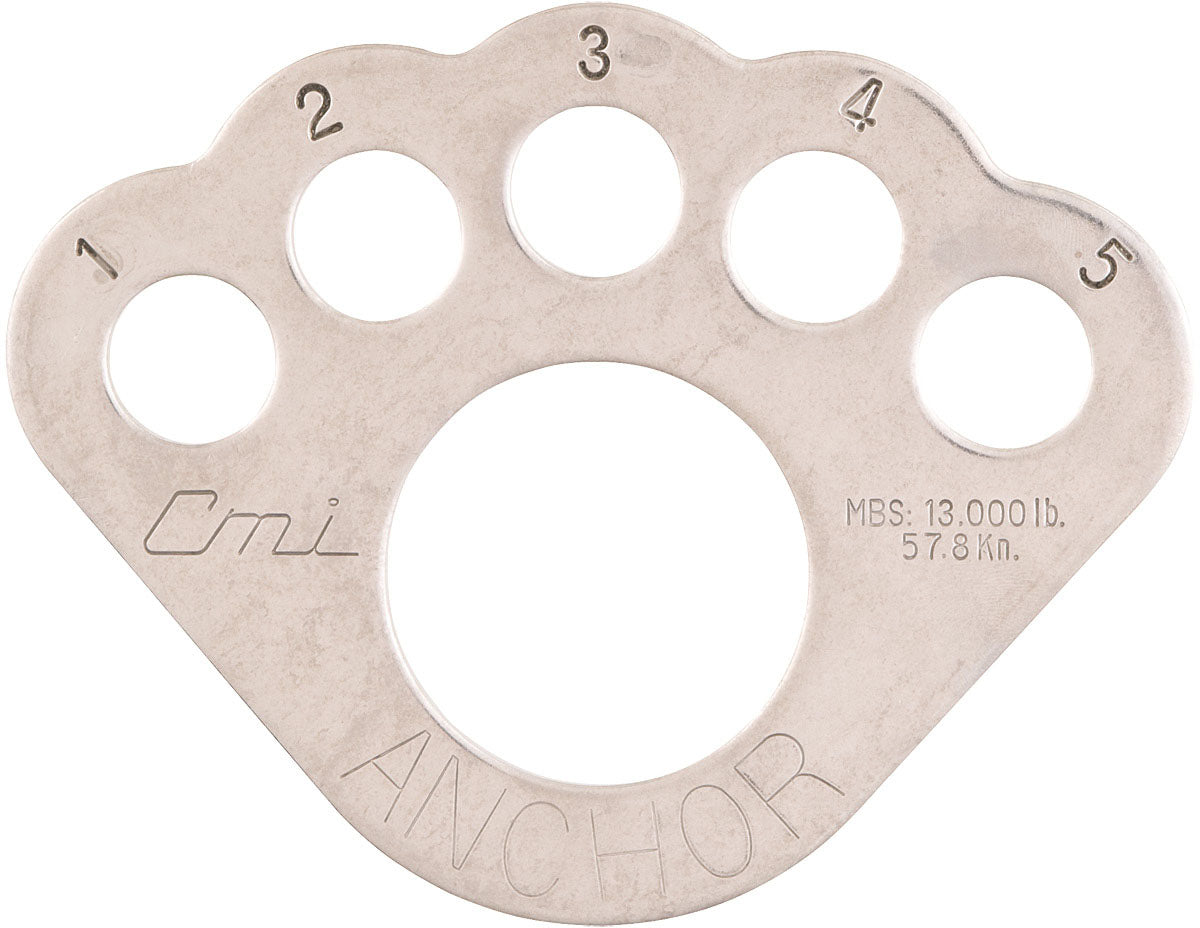 CMI Bear Paw Stainless Steel Plate - Durable and Stylish Dining Solution