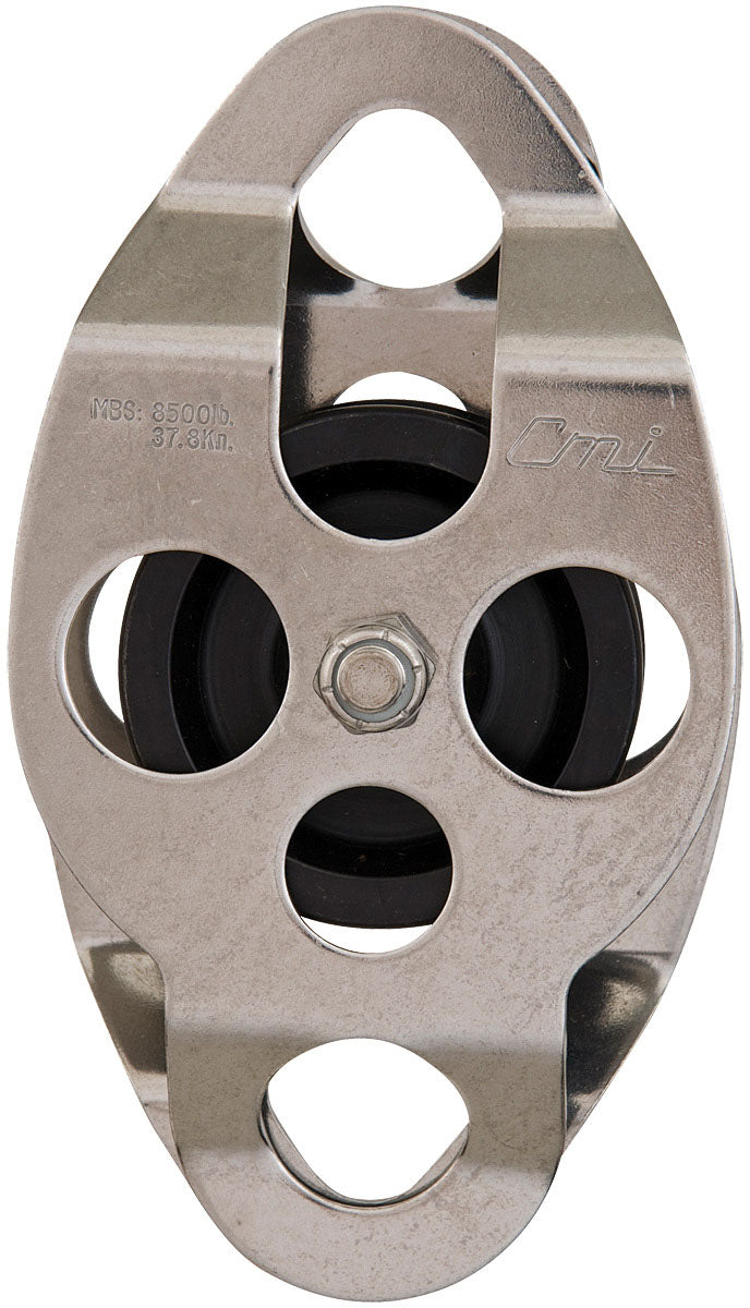 CMI 2 3/8 inch Aluminum Plate Steel Shield Double - Durable and Corrosion-Resistant