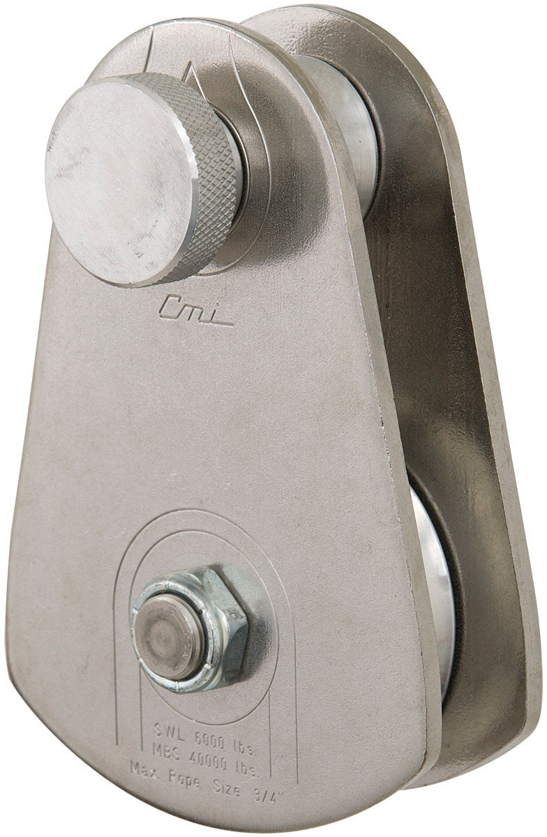 Cmi Arborist Pulley 3/4" Rope