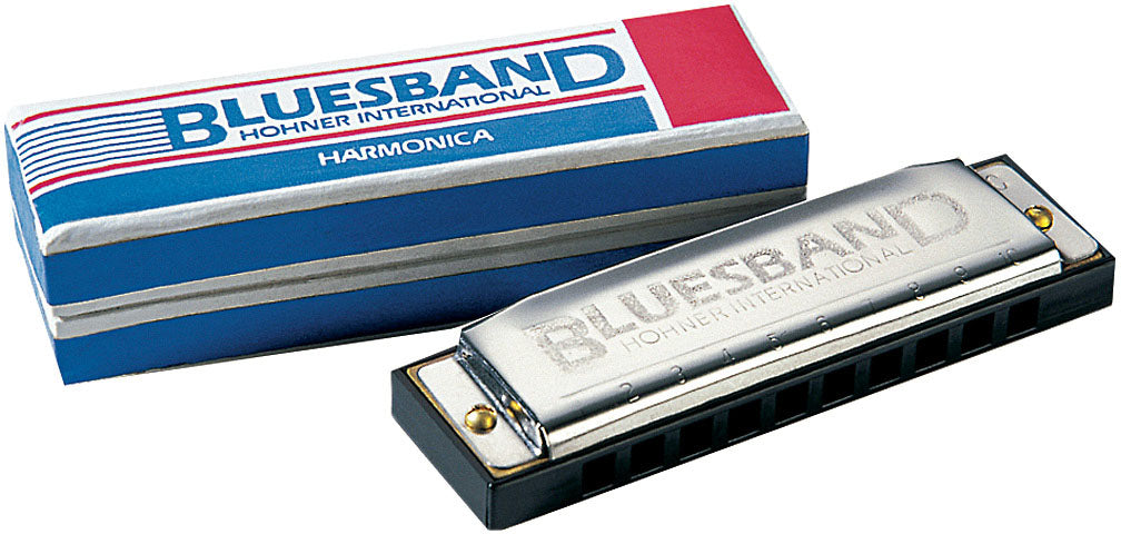 Blues Band Harmonica