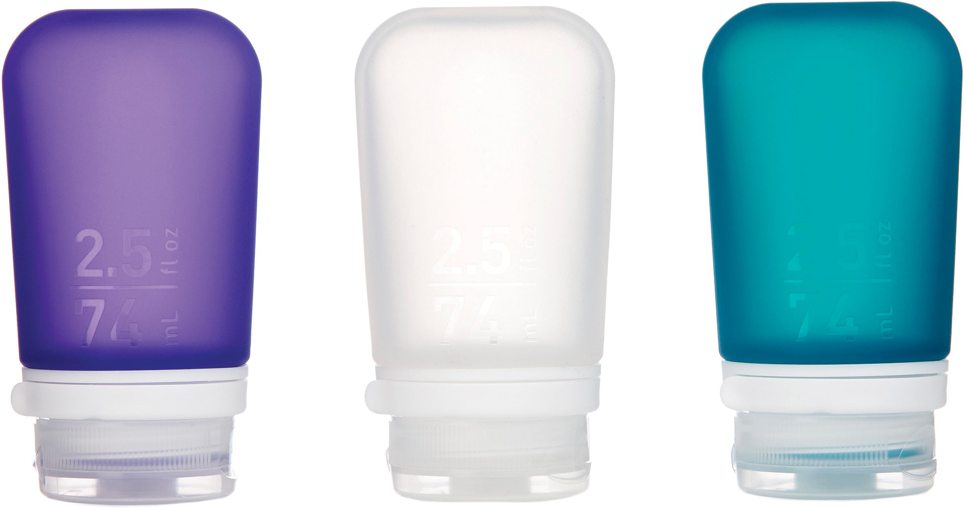 Gotoob+ 3 Pk Md Clear/Prpl/Teal