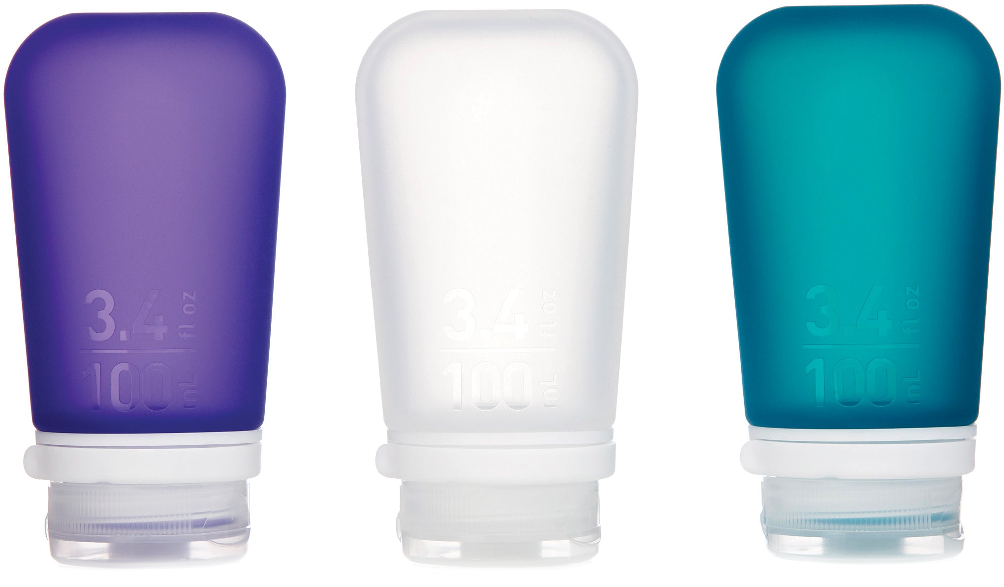 Gotoob+ 3 Pk Lg Clear/Prpl/Teal