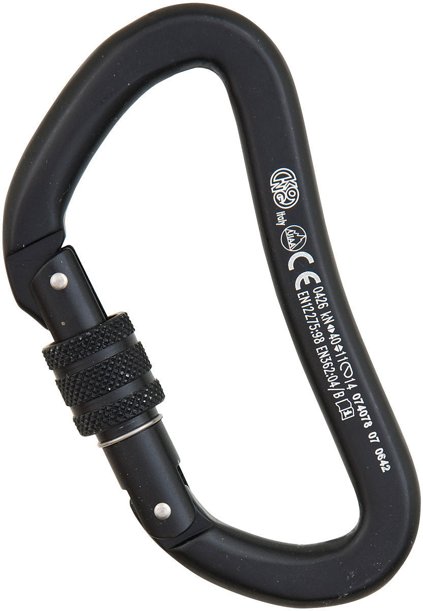KONG Heavy Duty Aluminum Black - Durable Outdoor Gear
