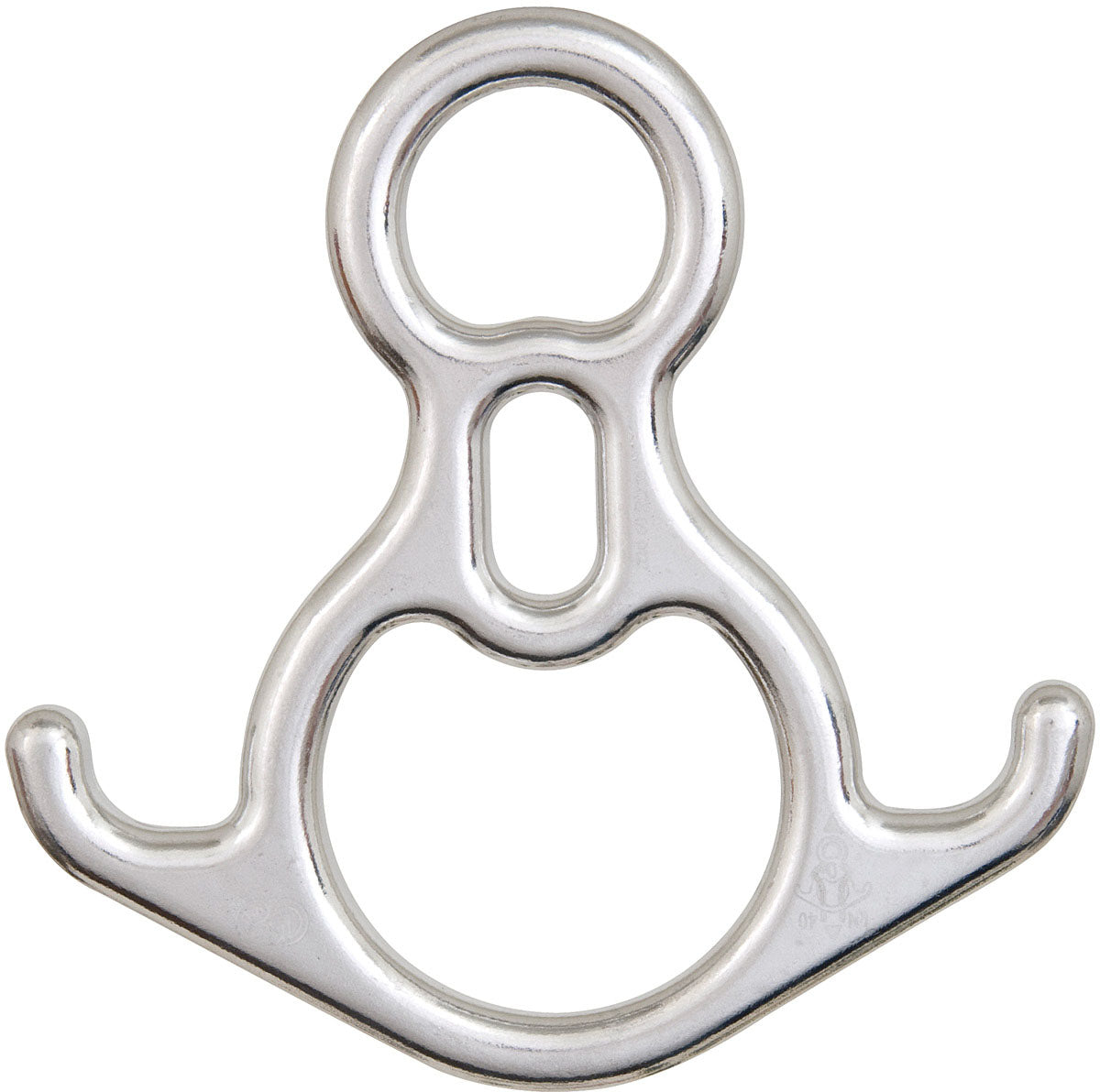 KONG Rescue 8 Aluminum Polished - Reliable Climbing Gear