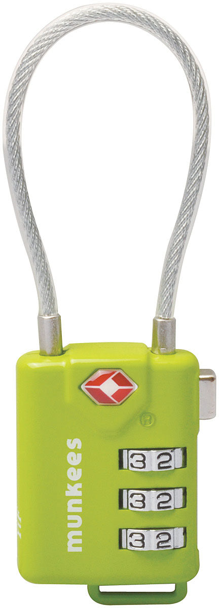 Tsa Cable Combo Lock