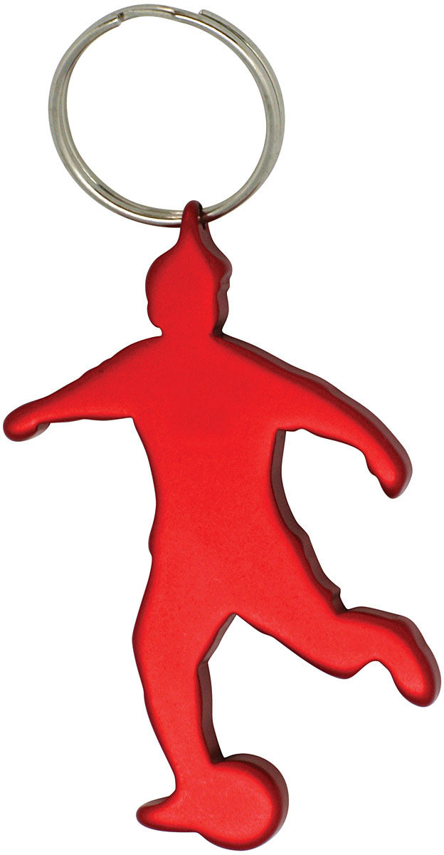 MUNKEES Soccer Themed Bottle Opener - Assorted Sports Design