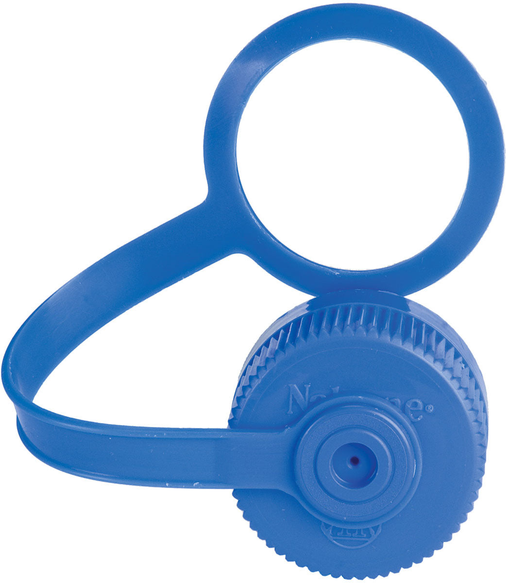 Lid Nm Lptop 1 Pt/Qt Blue(bulk)