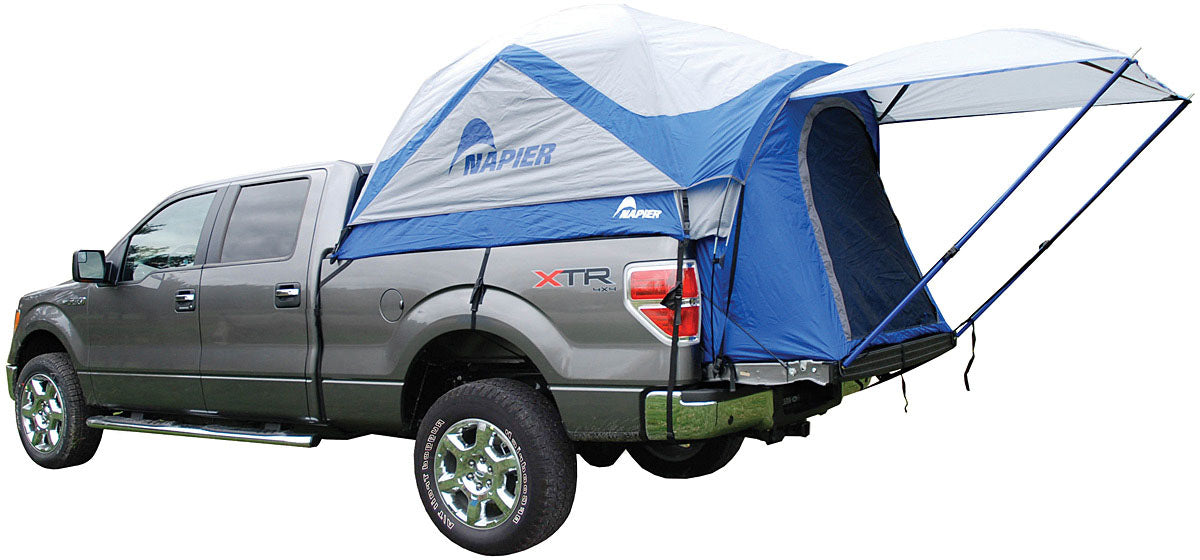 NAPIER Truck Tent Compact Short Box for Pickup Trucks
