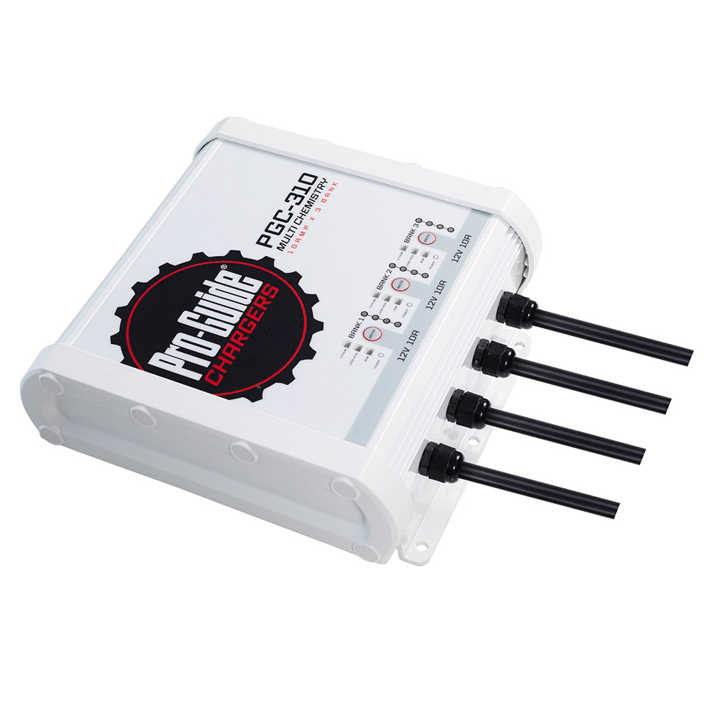 Pro-Guide 3 Bank On-Board Battery Charger - 12V - 30-Amp