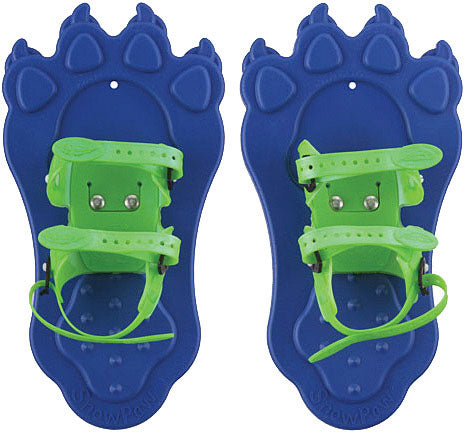 Snow Paws Blue/Green