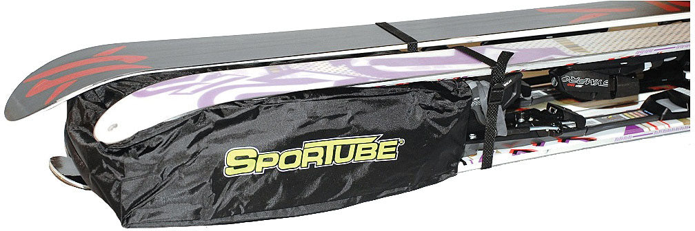 SPORTUBE Nik Nac Pac - Compact Storage Solution for Cycling Accessories
