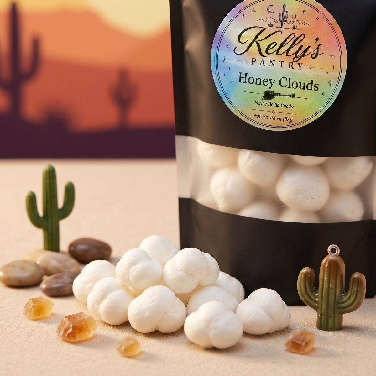 Honey Clouds Freeze-Dried Honey Candy