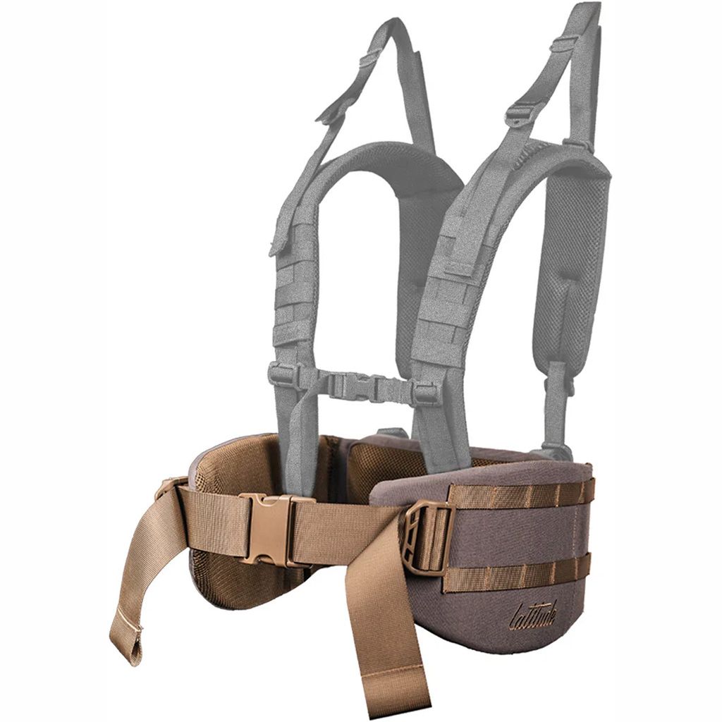 Latitude Back Straps Treestand Belt Gray