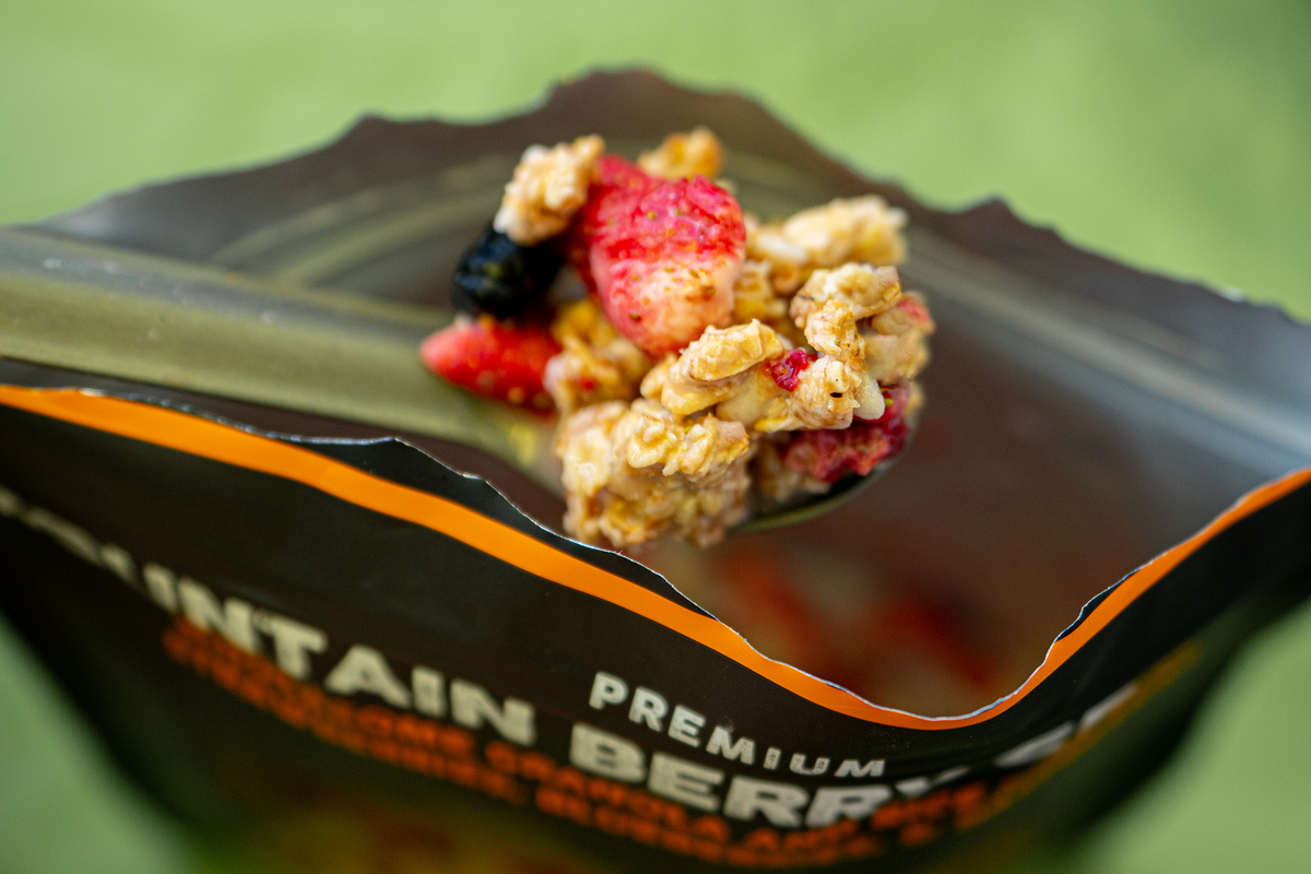 Mountain Berry Granola