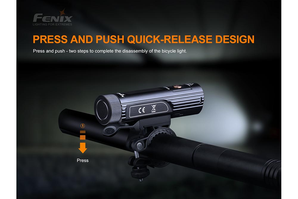 Fenix BC26R LED Bike Light + FREE BC05R V2 Tail Light Bundle -- OPEN BOX