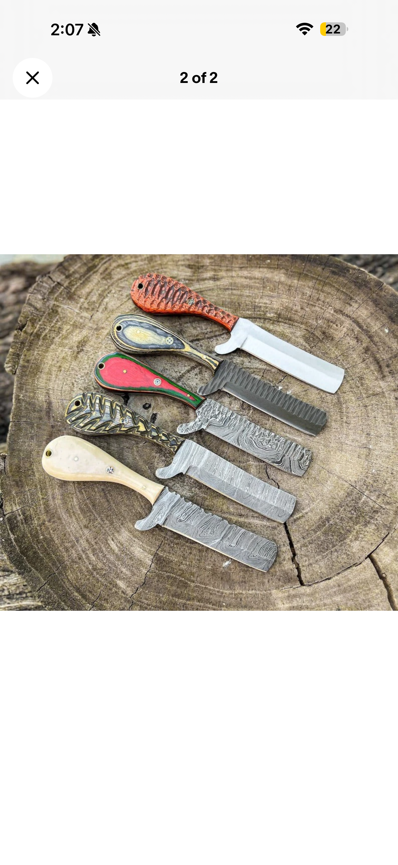 Multi-Material Bull Cutter Set with Five Distinct Handle Types