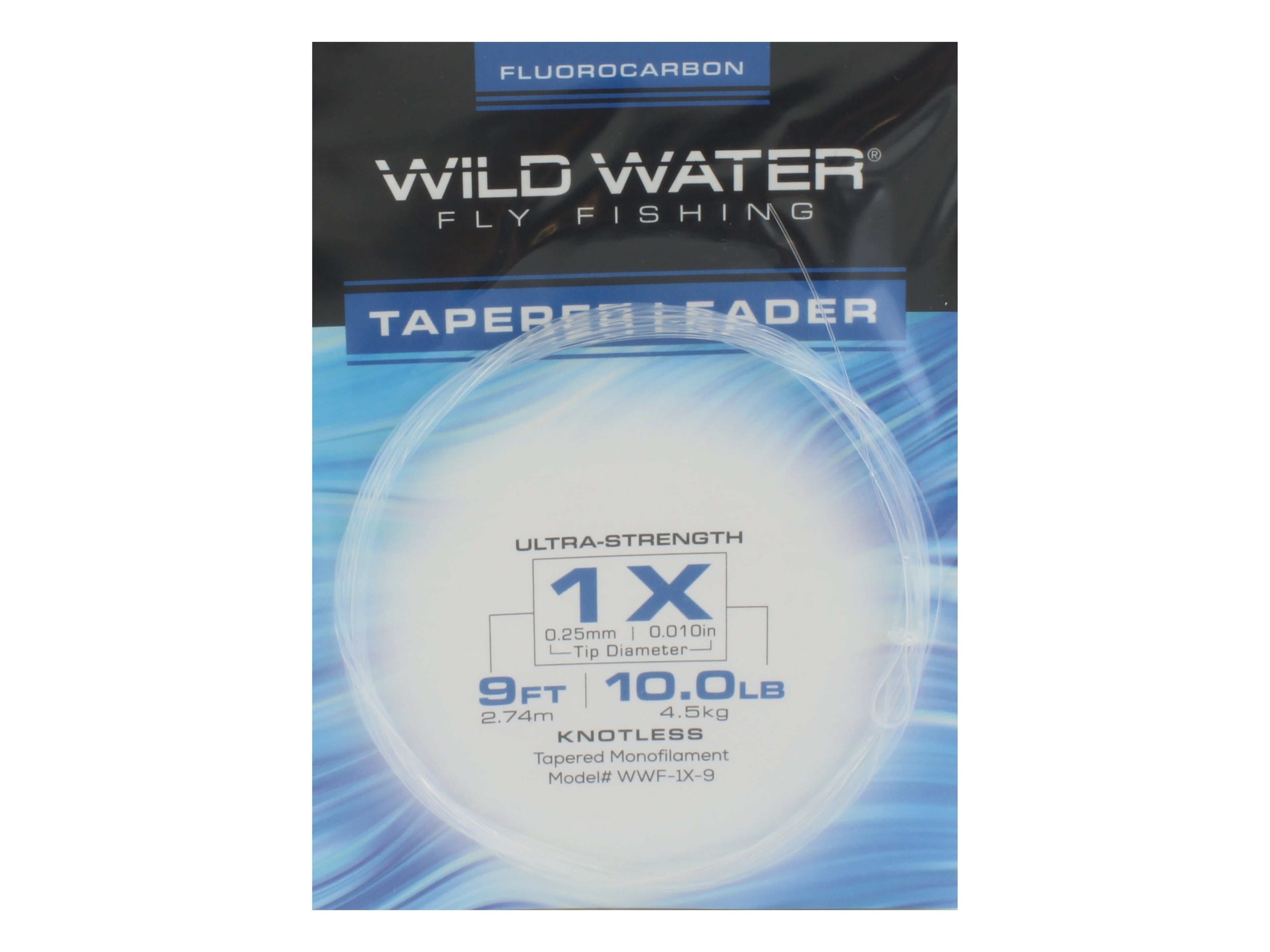 1X Fluorocarbon Leader, 9&