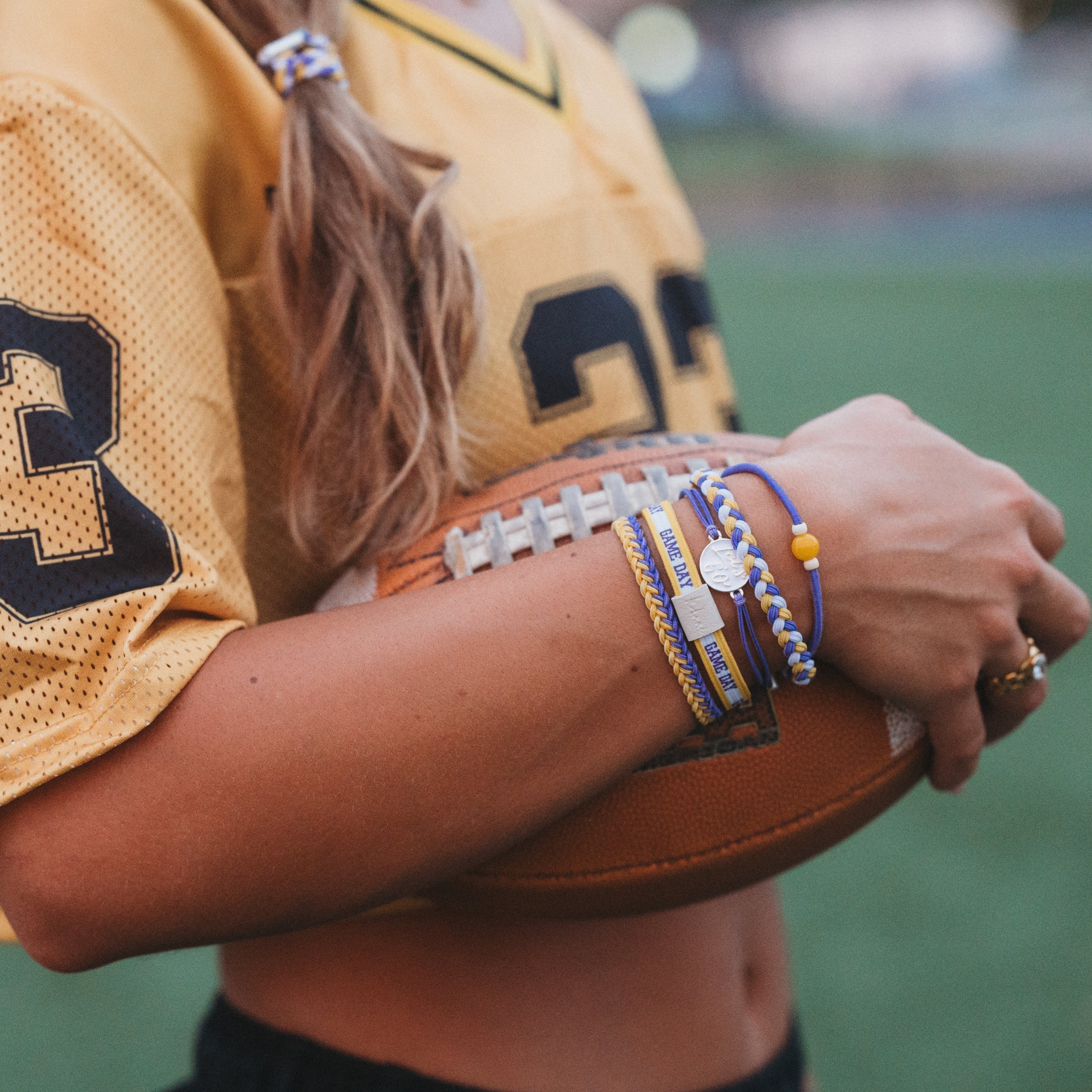 Game Day Purple / Yellow