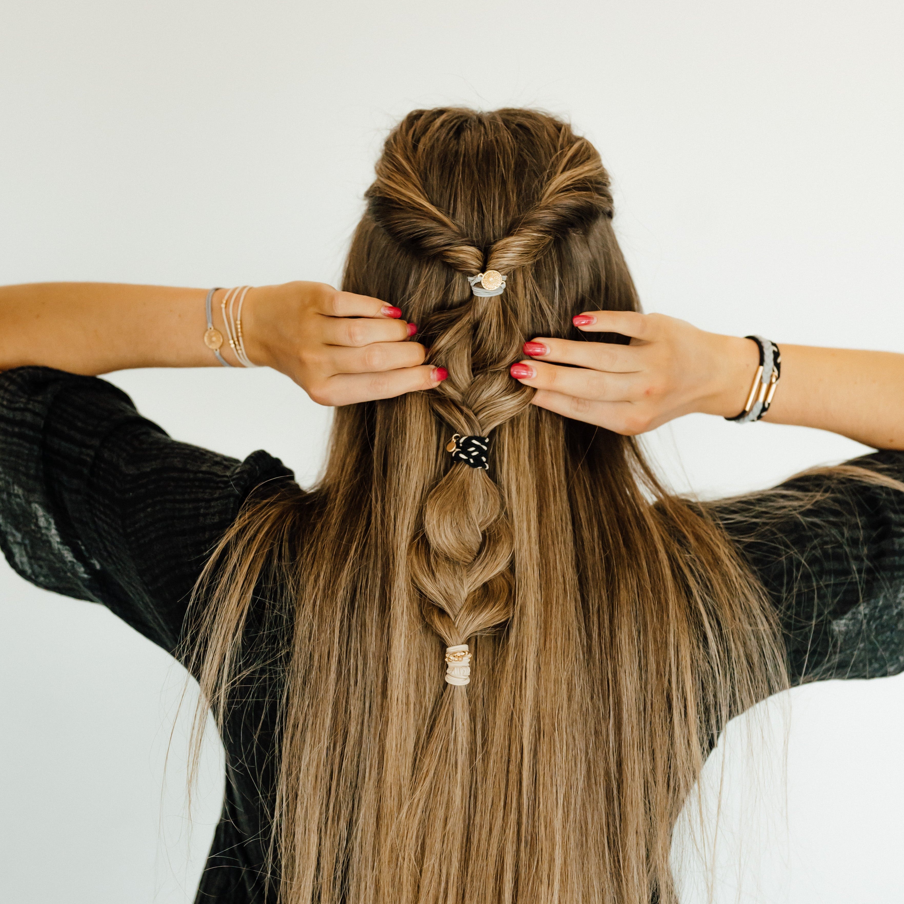 Inspire - Hair Tie Bracelet