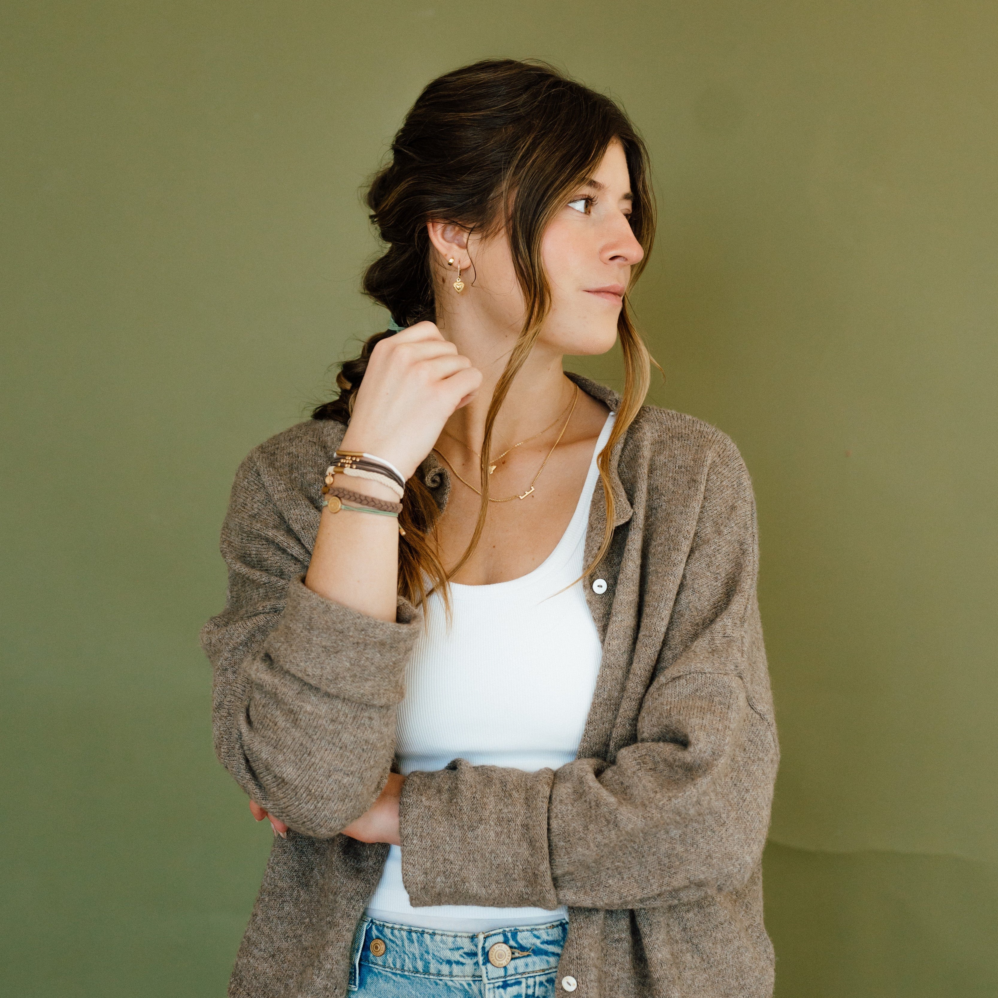 Climb - Hair Tie Bracelet