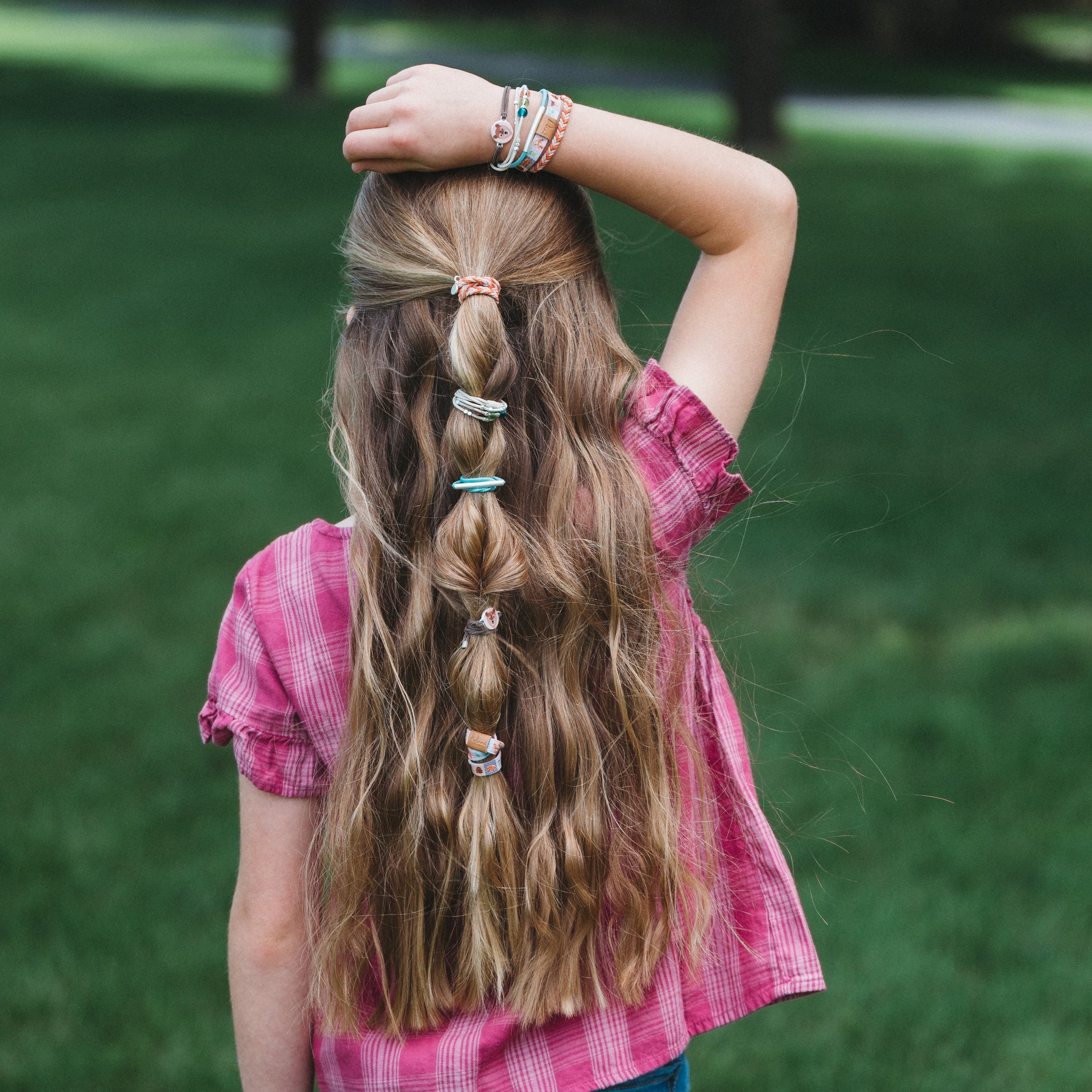 "Adventure" Animal Themed Hair Tie Bracelets