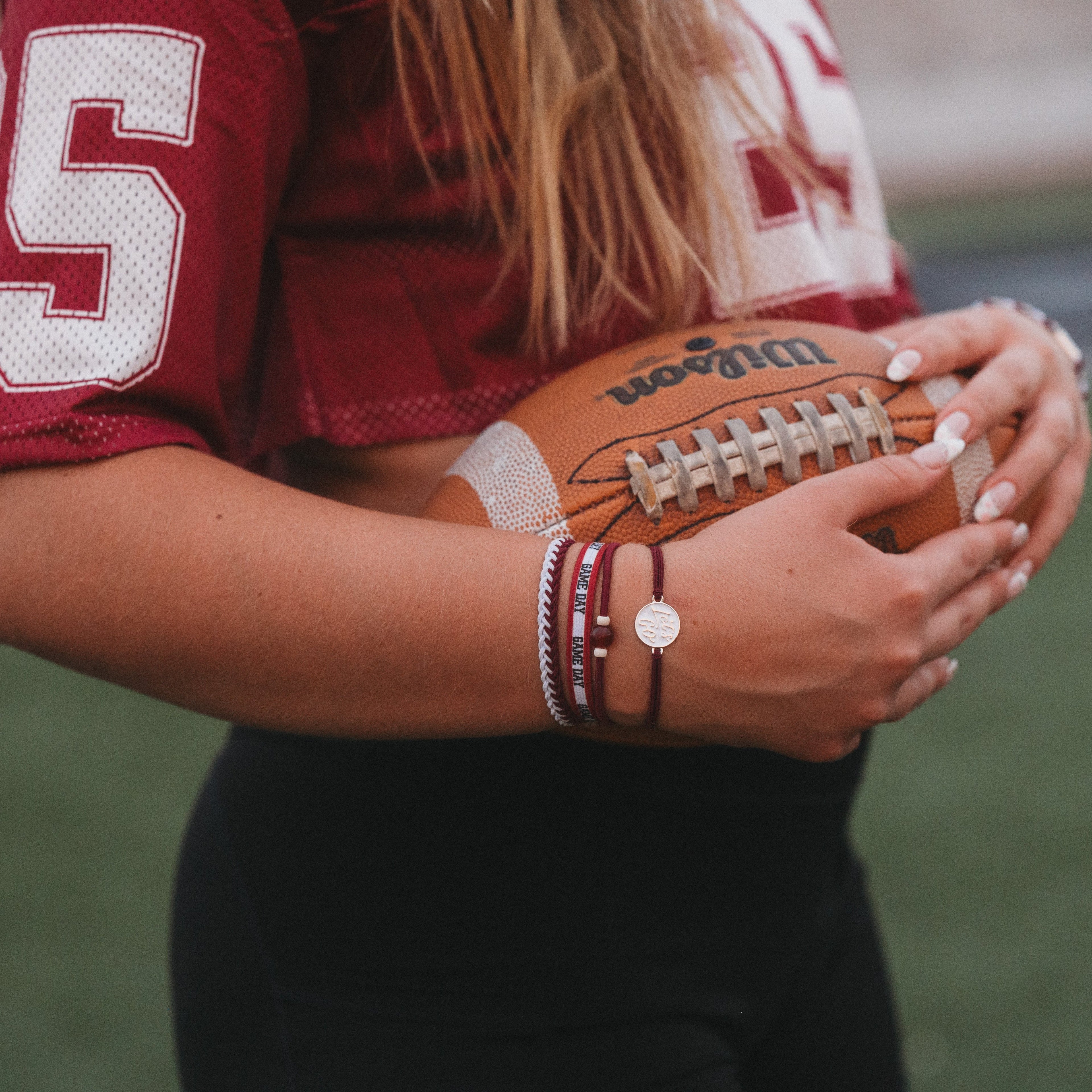 Game Day Maroon / Gray