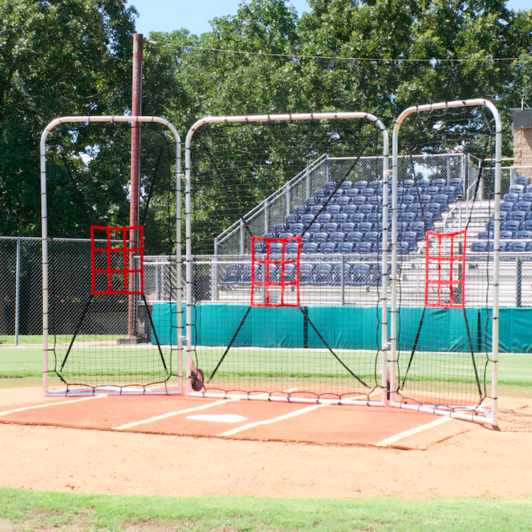 Web Flex Tri-Fold Rebounder Defensive Trainer (Designed by Skip Johnson)