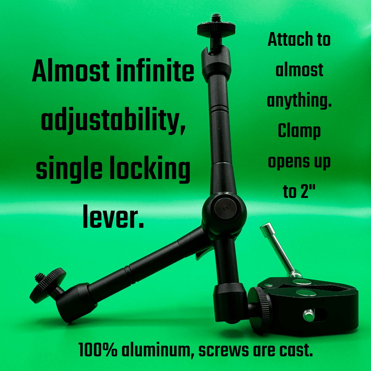 Trail Camera Clamp Mount for Gates, Tanks & Limbs | Tri-Claw