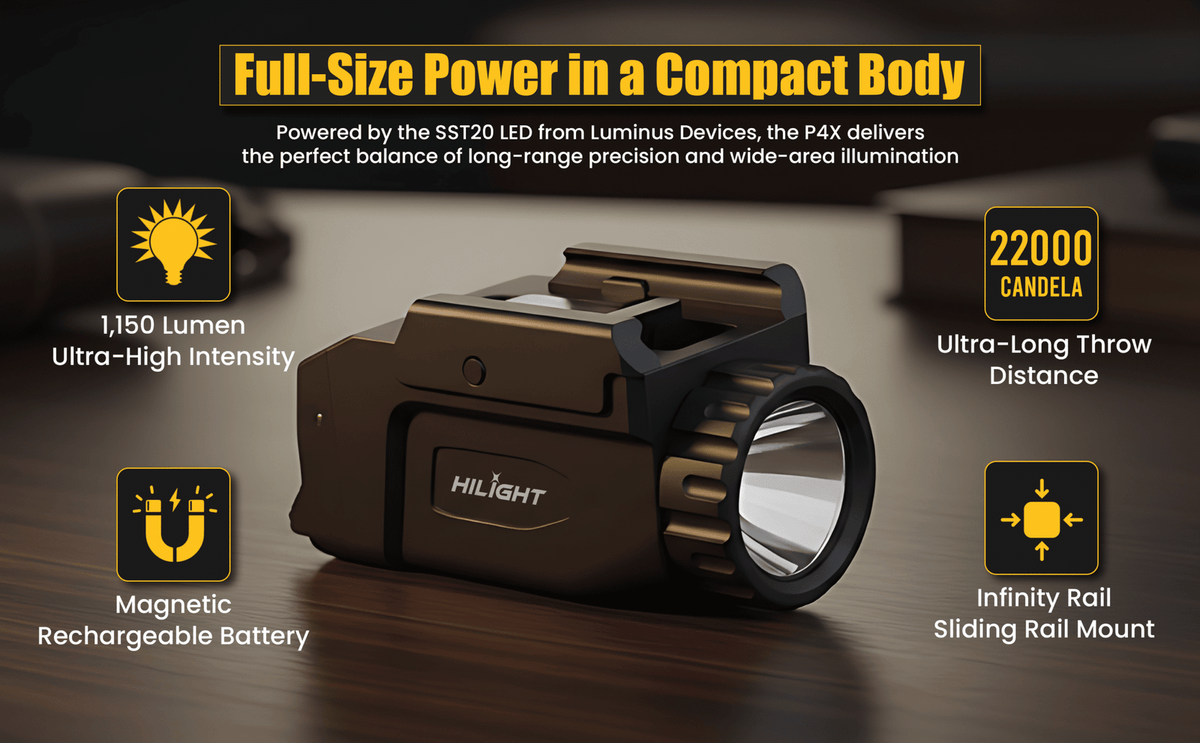 P4X Weapon Light